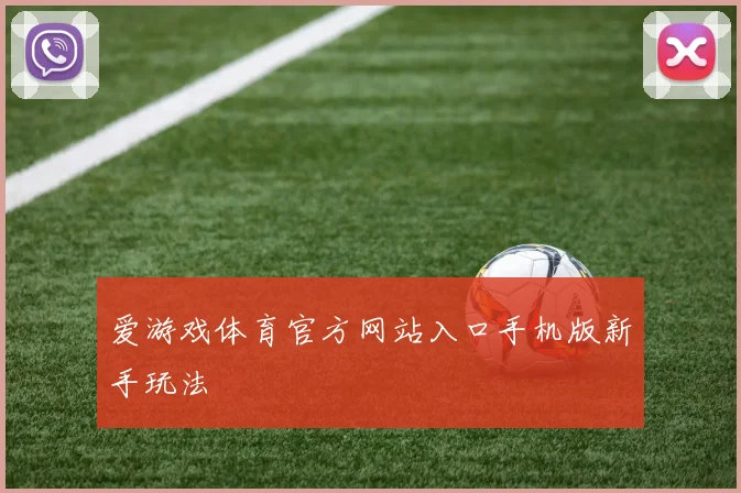 爱游戏体育官方网站入口手机版新手玩法