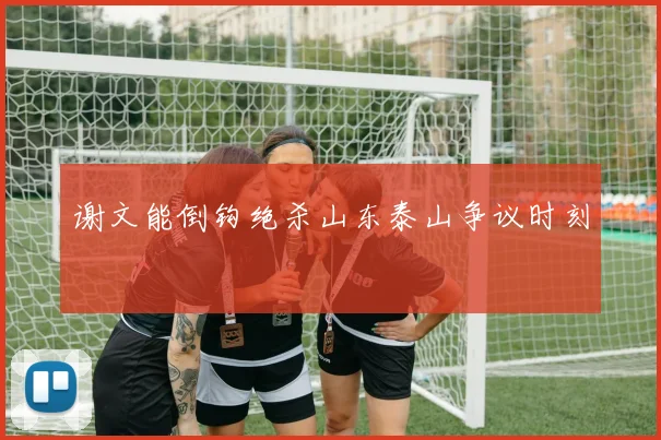 谢文能倒钩绝杀山东泰山争议时刻