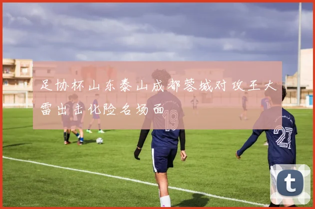 足协杯山东泰山成都蓉城对攻王大雷出击化险名场面