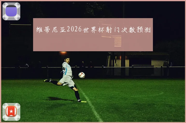 维蒂尼亚2026世界杯射门次数预测